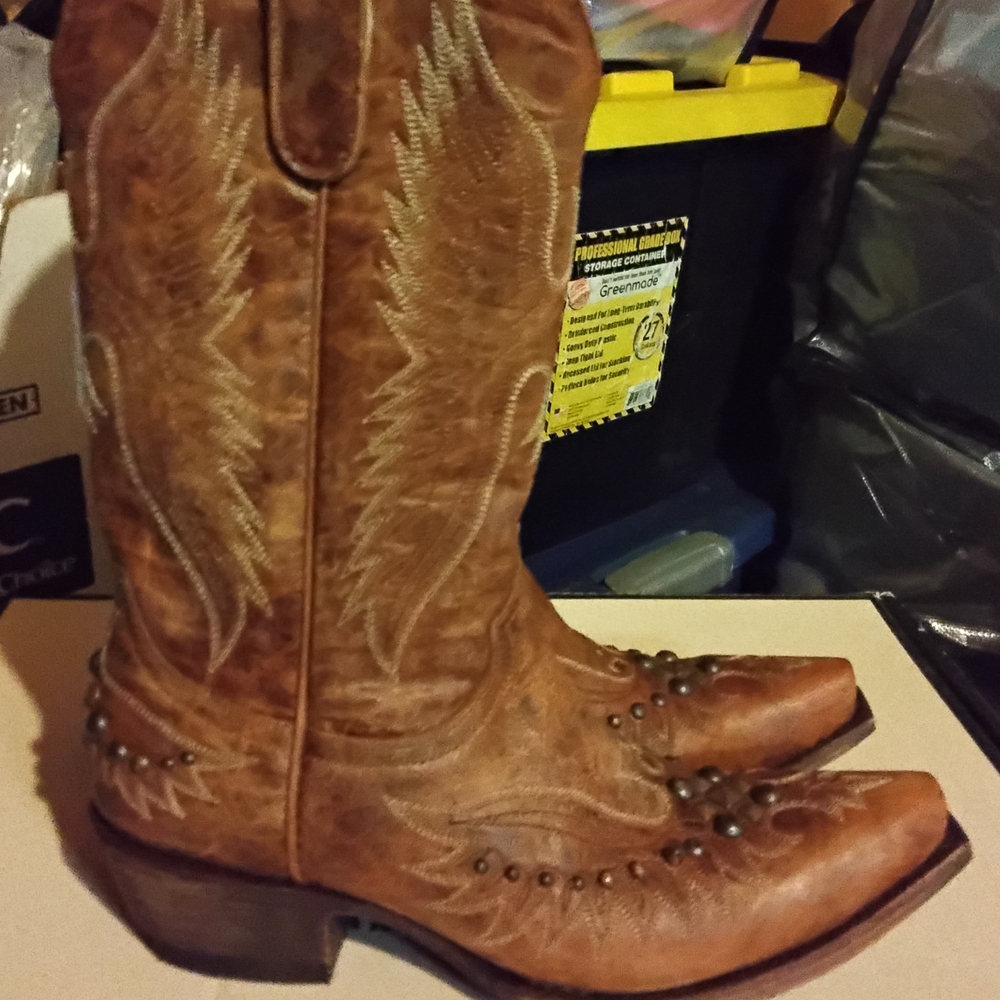 Idyllwind Brown Over the Knee Boots